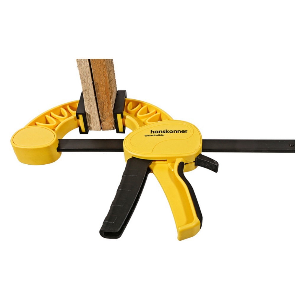 Струбцина быстрозажимная Hanskonner HK1078-08-60, 180-200 кгс, 600 мм