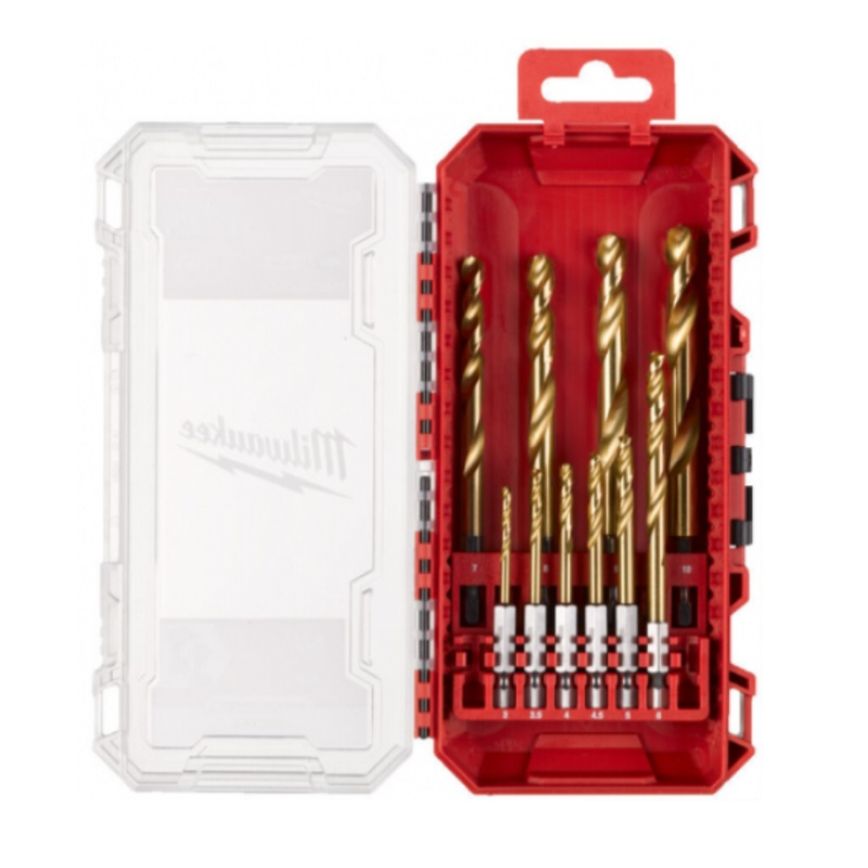 Набор сверл Milwaukee Red Hex, 10 шт 4932493865