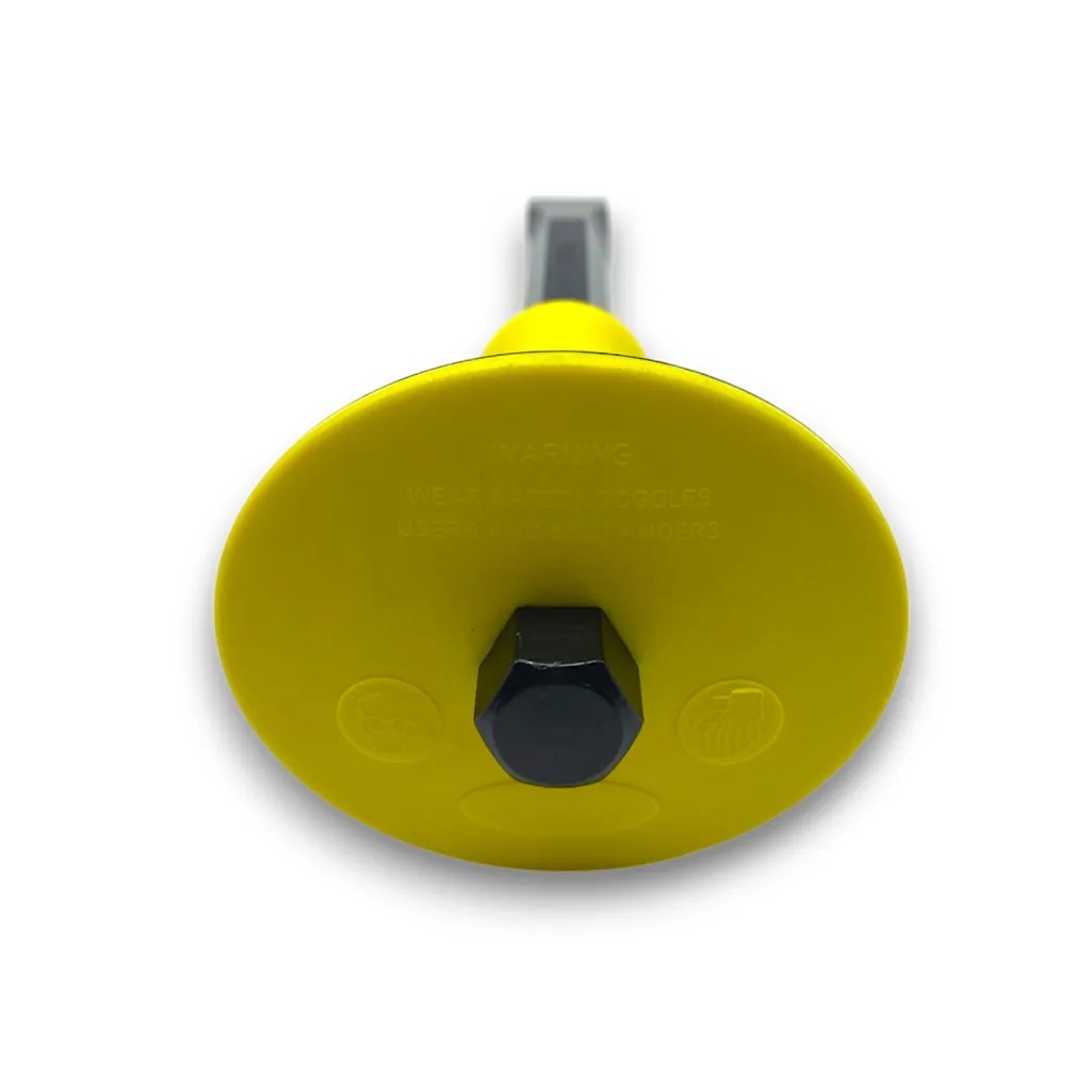 Зубило по камню Skrab 26247 с защитой CR-V, сталь, 19х25х300 мм