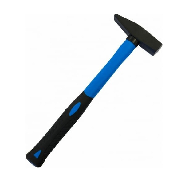 Молоток Tech-Top 120-0300, с квадратным бойком и обрезиненной ручкой, 300 г