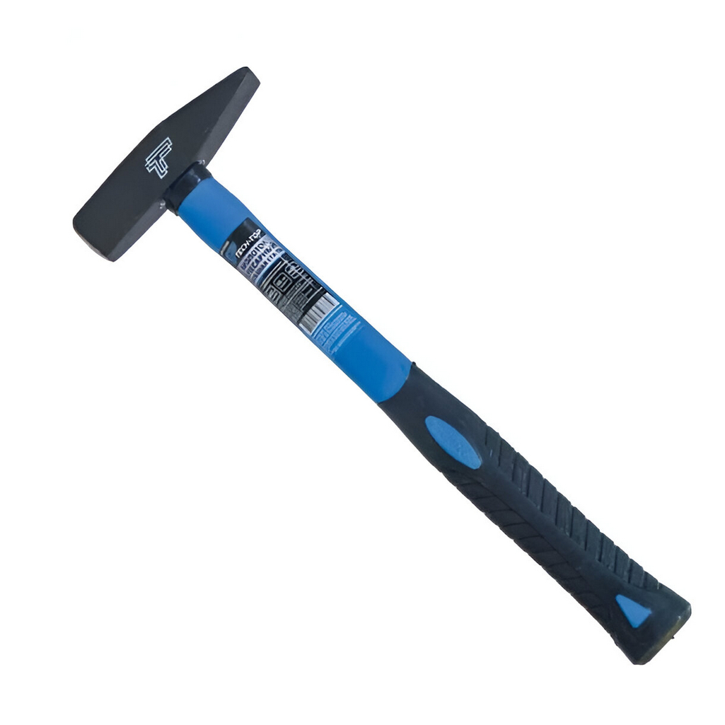 Молоток Tech-Top 120-0300, с квадратным бойком и обрезиненной ручкой, 300 г