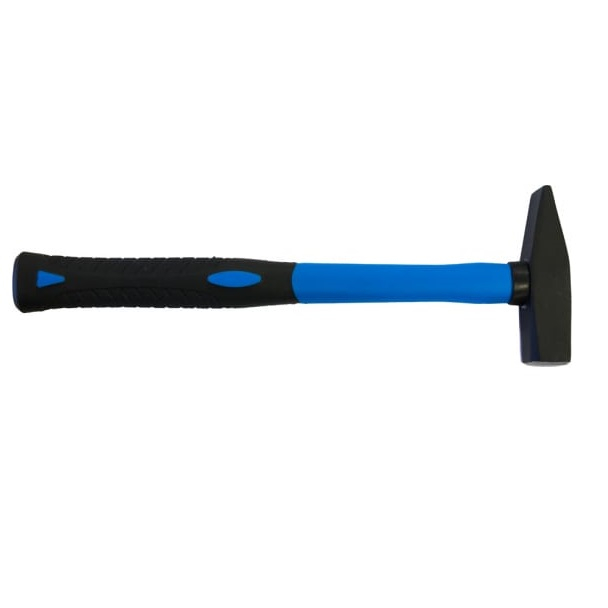 Молоток Tech-Top 120-0300, с квадратным бойком и обрезиненной ручкой, 300 г