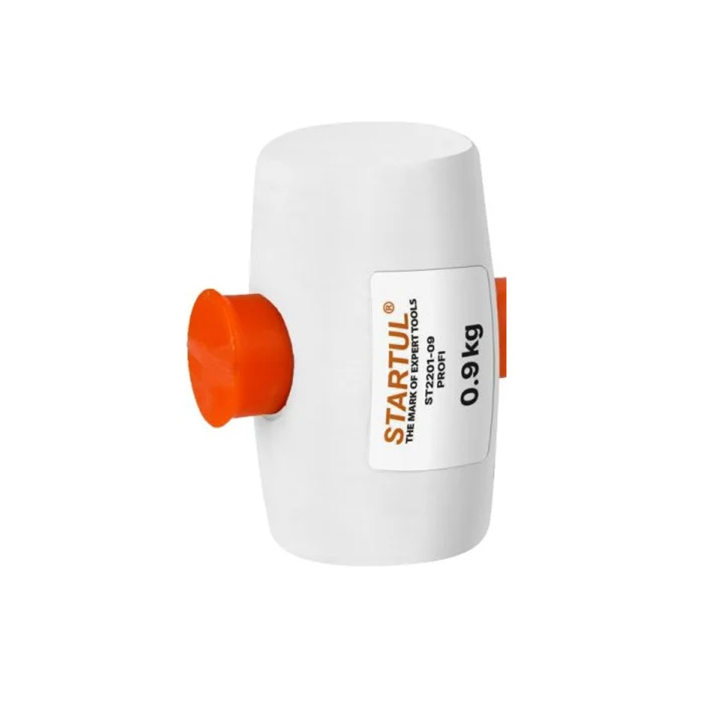Киянка резиновая Startul ST2201-09 с фиберглассовой рукояткой, 900 гр