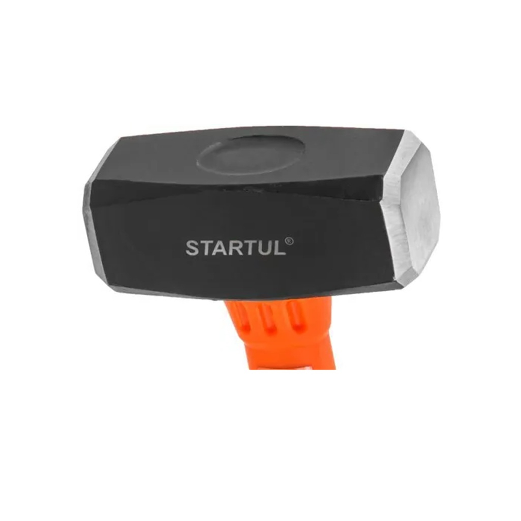Кувалда с фиберглассовой рукояткой Startul ST2202-15 квадратный боек, 1.5 кг