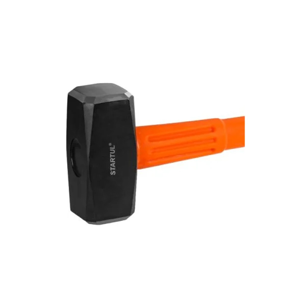 Кувалда с фиберглассовой рукояткой Startul ST2202-30 квадратный боек, 3 кг