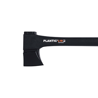 Топор-колун Plantic Light L16 27463-01, с фиберглассовой рукояткой и пластиковым чехлом