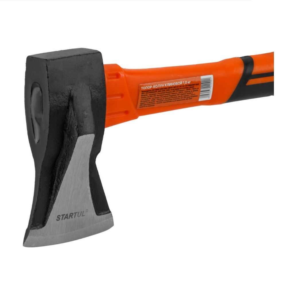 Топор-колун Startul ST2209-10 клиновой, с рукояткой из фибергласса, 1.0 кг