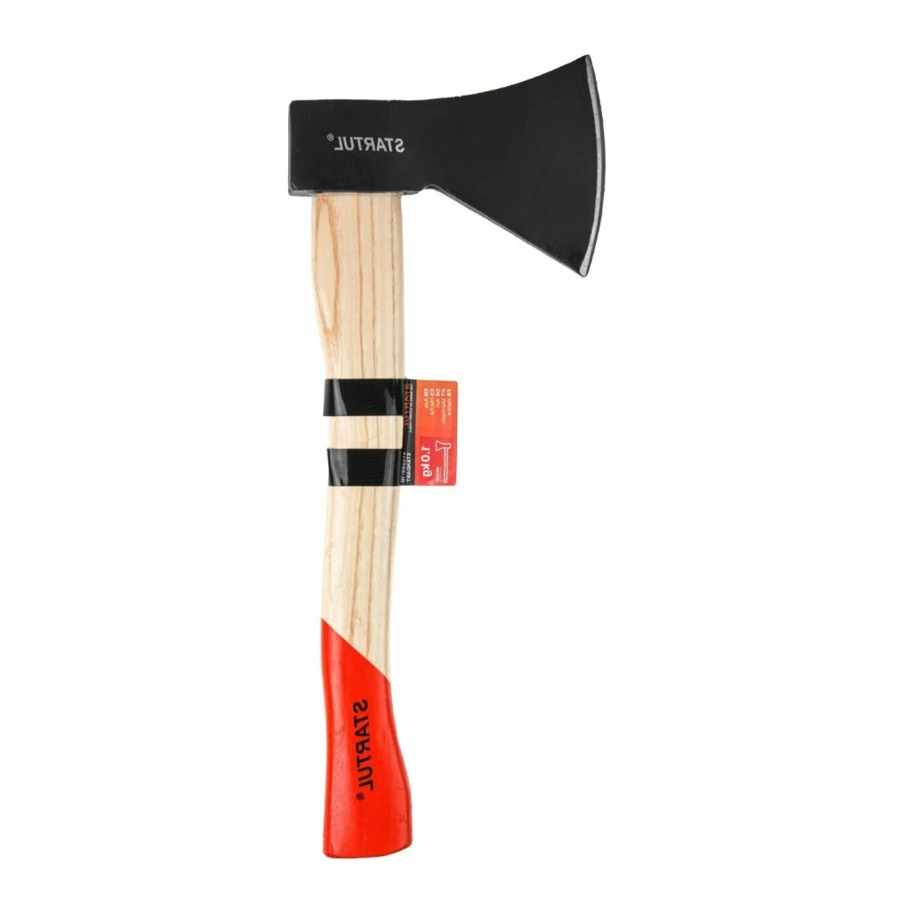 Топор Startul ST2405-10, эргономичная форма, для колки дров и плотницких работ 1000 гр. 