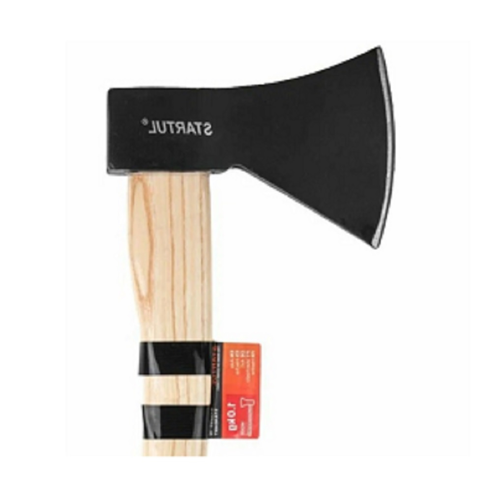 Топор Startul ST2405-10, эргономичная форма, для колки дров и плотницких работ 1000 гр. 