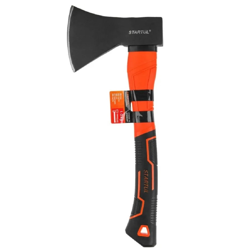 Топор Startul ST2404-10, антикоррозийное покрытие, для колки дров, 1000 гр.