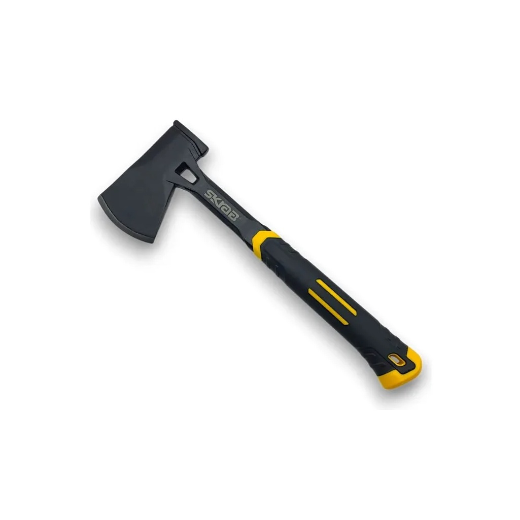 Топор универсальный Skrab 20019 кованый, двухкомпонентная рукоятка, 600 г