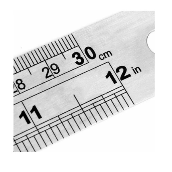 Линейка Workpro многоугловая измерительная 600 мм WP269002