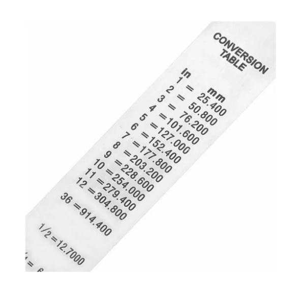 Линейка Workpro многоугловая измерительная 600 мм WP269002