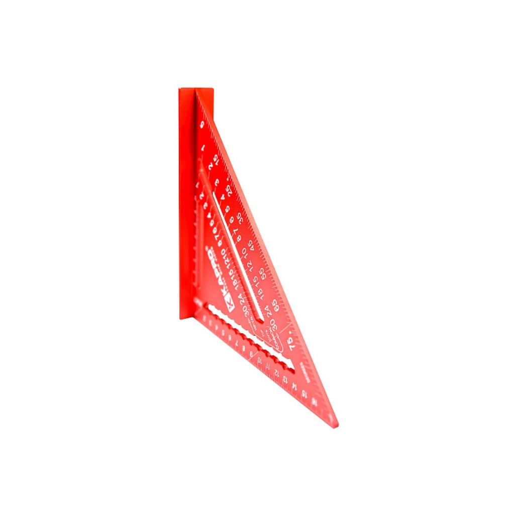 Угольник Kapro Свенсона 446-18, 18 см, алюминиевый сплав, угол измерения 30, 45, 90 градусов