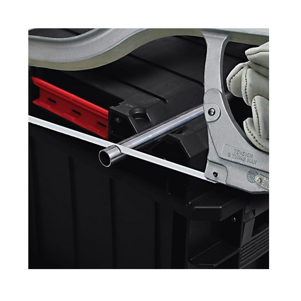 Ящик для инструмента Qbrick System One 350 Technik, пластик, 585x385x320 мм