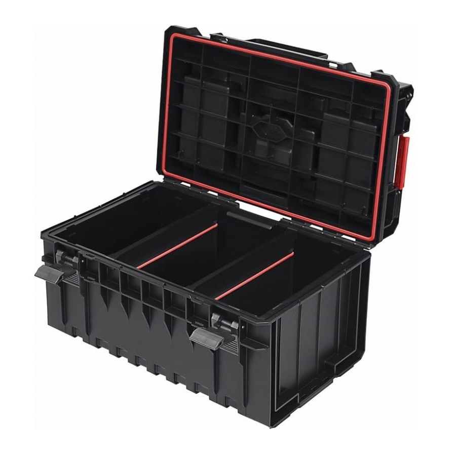 Ящик для инструмента Qbrick System One 350 Technik, пластик, 585x385x320 мм