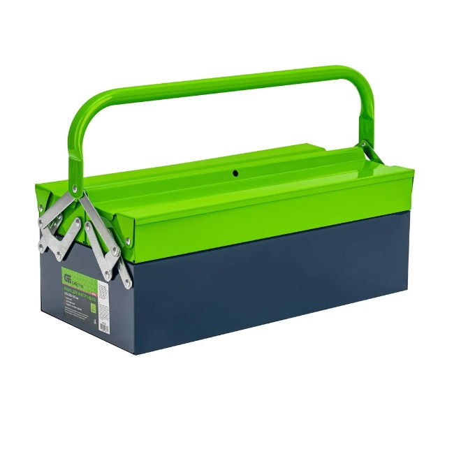 Ящик для инструмента Сибртех 90750, 3 отделения, 430x200x160 мм