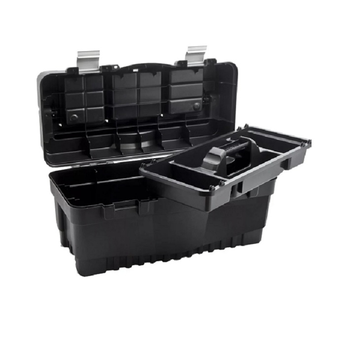 Ящик для инструмента МастерАлмаз 10501214, пластиковый, 462х256х242 мм