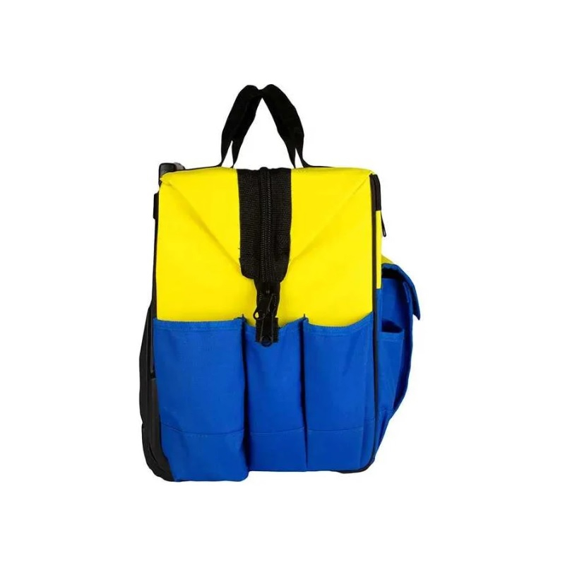 Сумка для инструментов Мастер Алмаз Worker Pro large 600D, 17 отделений