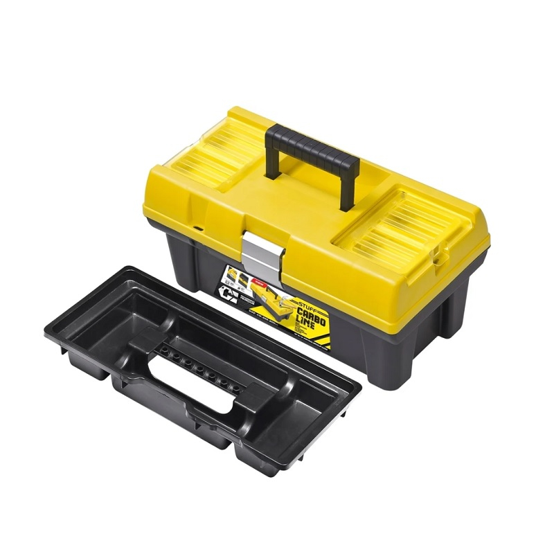 Ящик для инструмента МастерАлмаз 10501239 пластиковый 415х226х200 мм