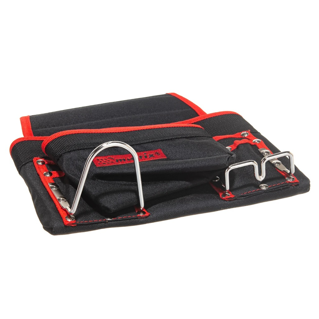 Подсумок поясной Matrix 90242, 8 карманов, держатель для молотка, для клещей