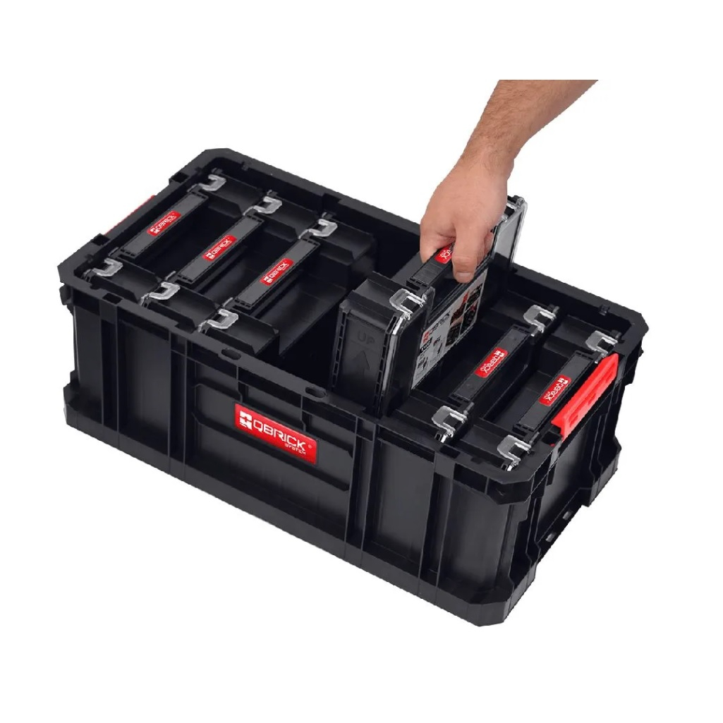 Ящик для хранения инструментов Qbrick System TWO BOX 200 125х307х526 мм