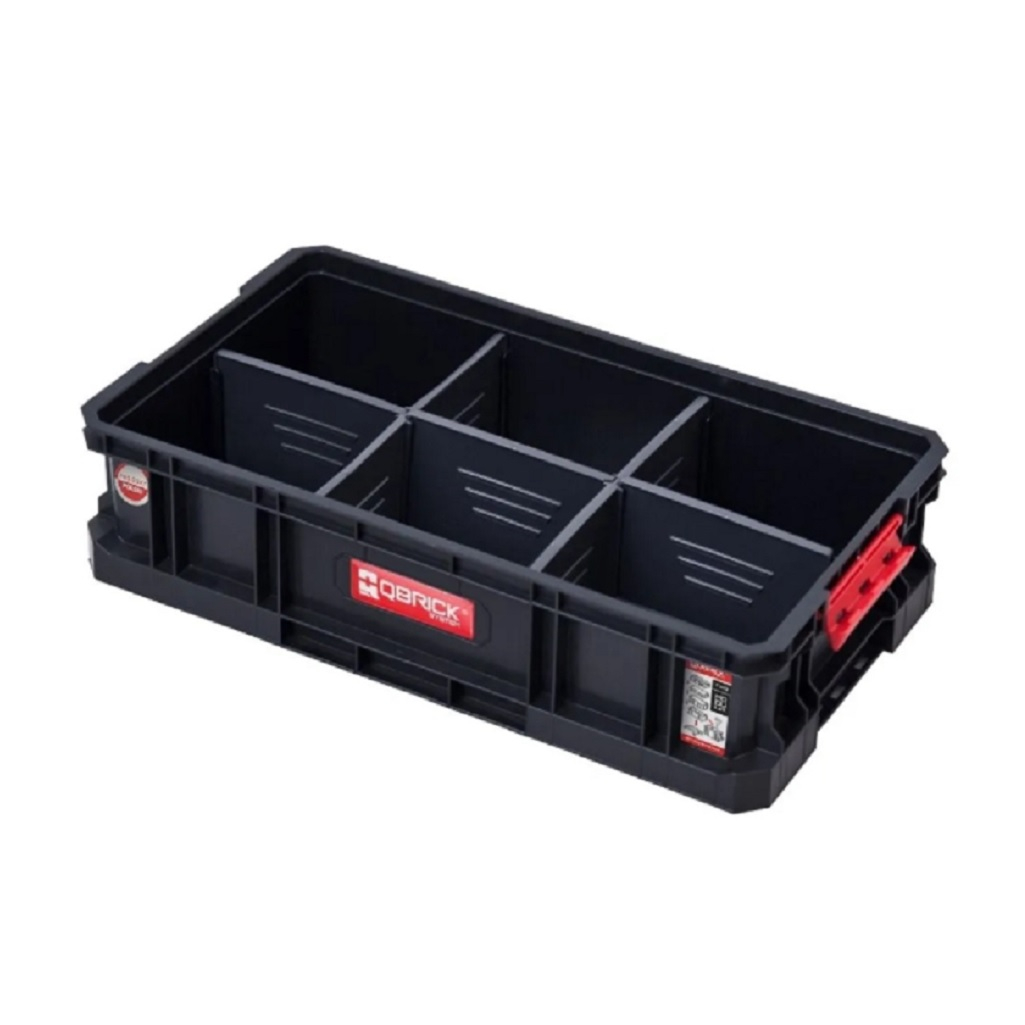 Ящик для хранения инструментов Qbrick System TWO BOX 100 125х307х526 мм