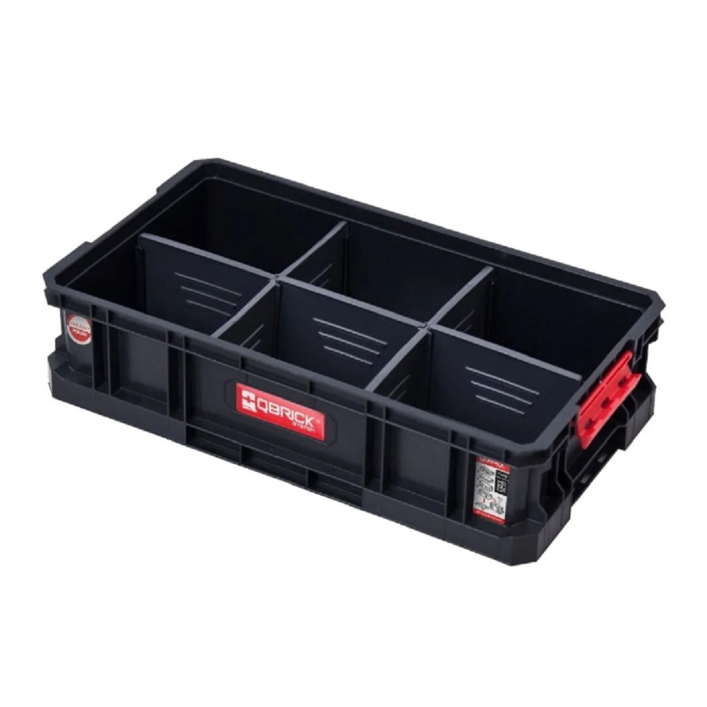 Ящик для хранения инструментов Qbrick System TWO BOX 100 FLEX 125х307х526 мм