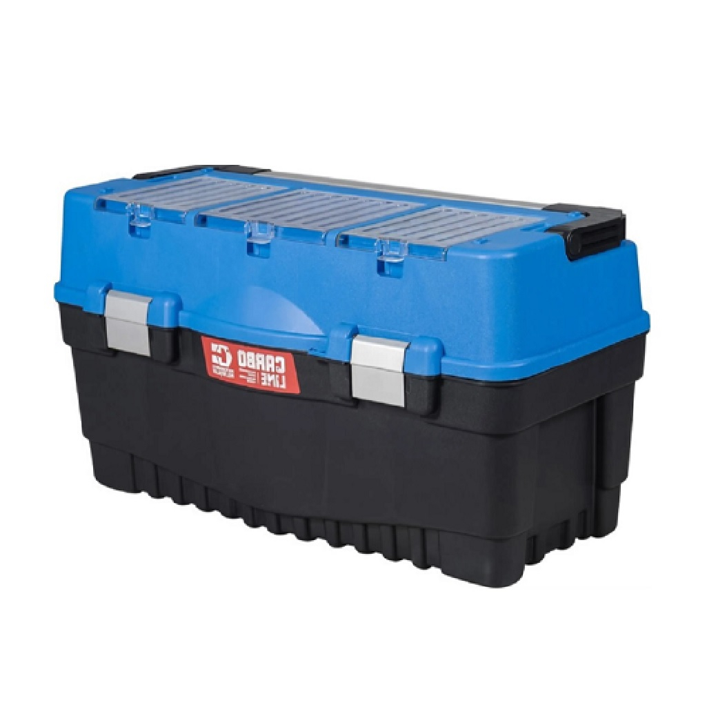 Ящик для инструментов МастерАлмаз 10501212 289х328х595 мм с отверстиями под биты и отвертки