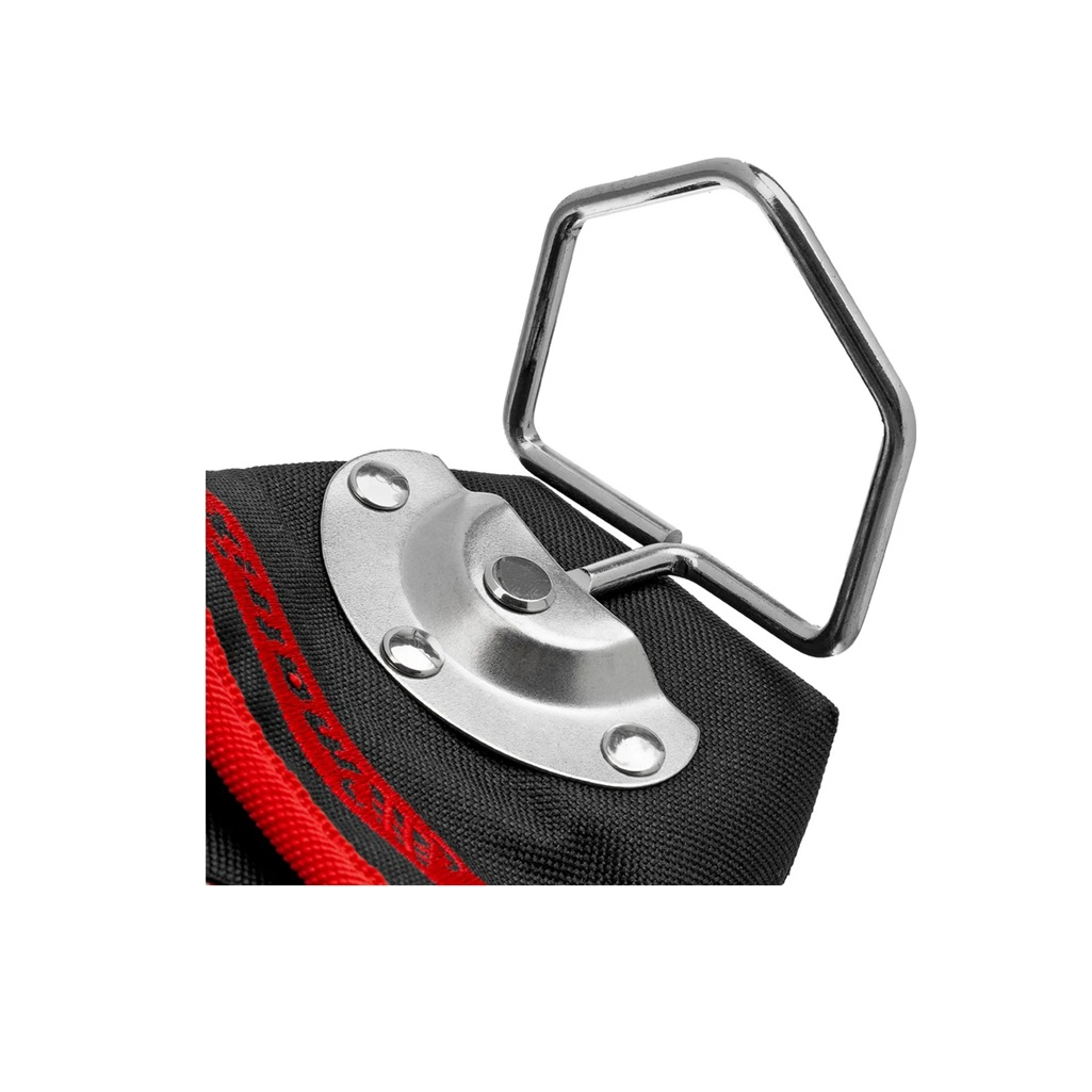 Держатель молотка поясной Matrix 90244 шарнирный, полиэстер, 105х225 мм