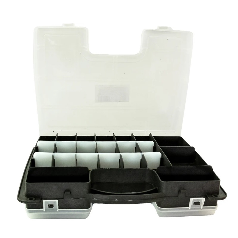 Органайзер Сибртех 90738, двухсторонний, пластиковый, 295х220х76 мм