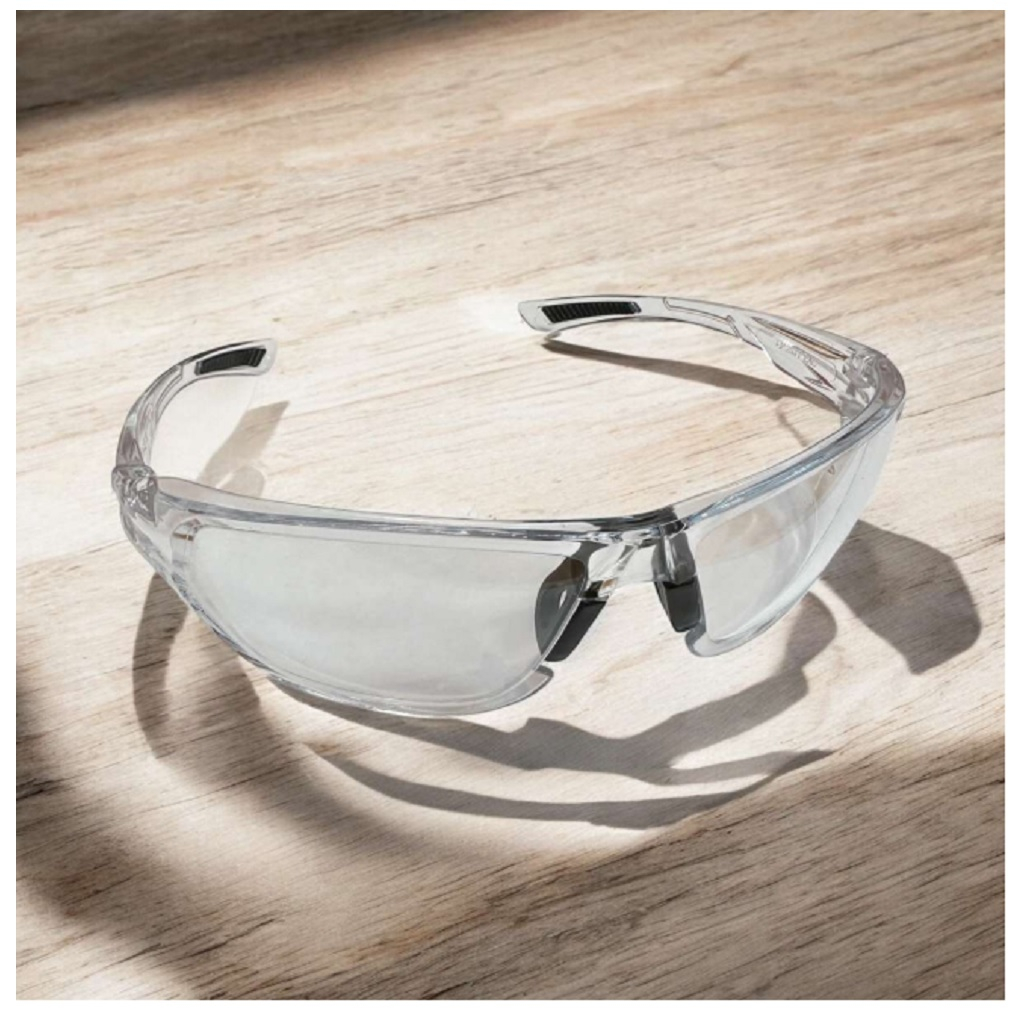 Очки защитные Champion C1034 с оптическими линзами, прозрачные
