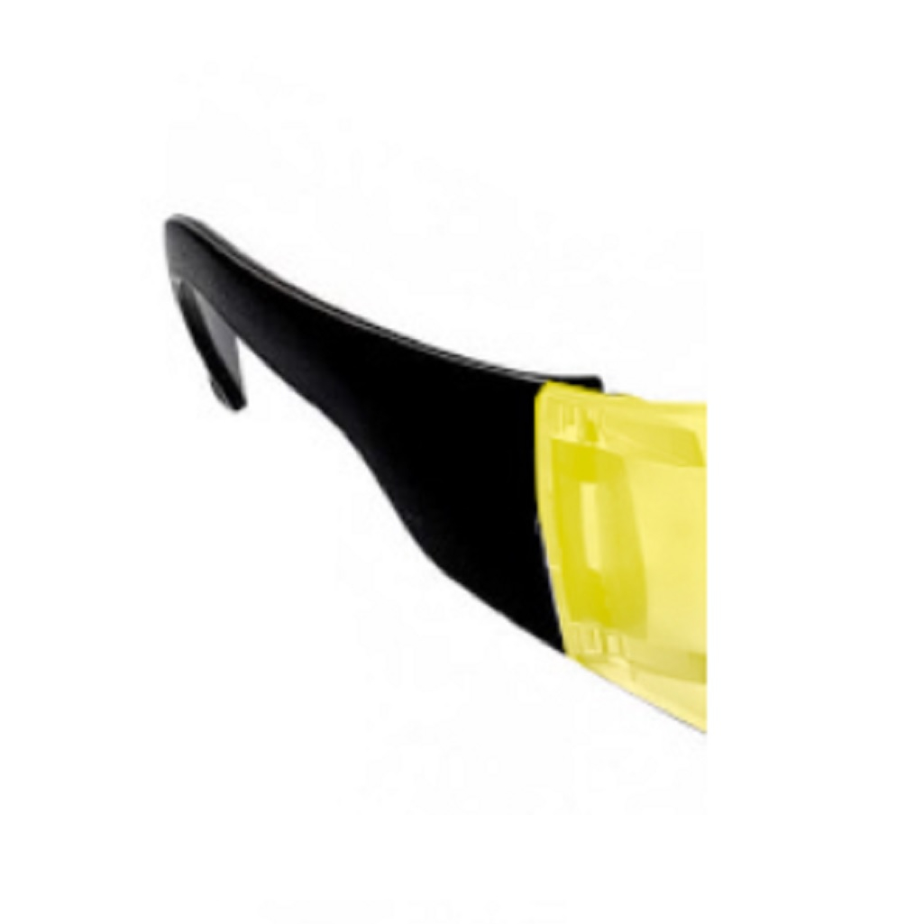 Очки защитные Champion C1035 с оптическими линзами, двухкомпонентные дужки, желтые