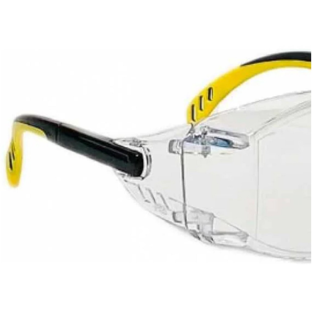 Очки защитные Champion C1040 с оптическими линзами, прозрачные