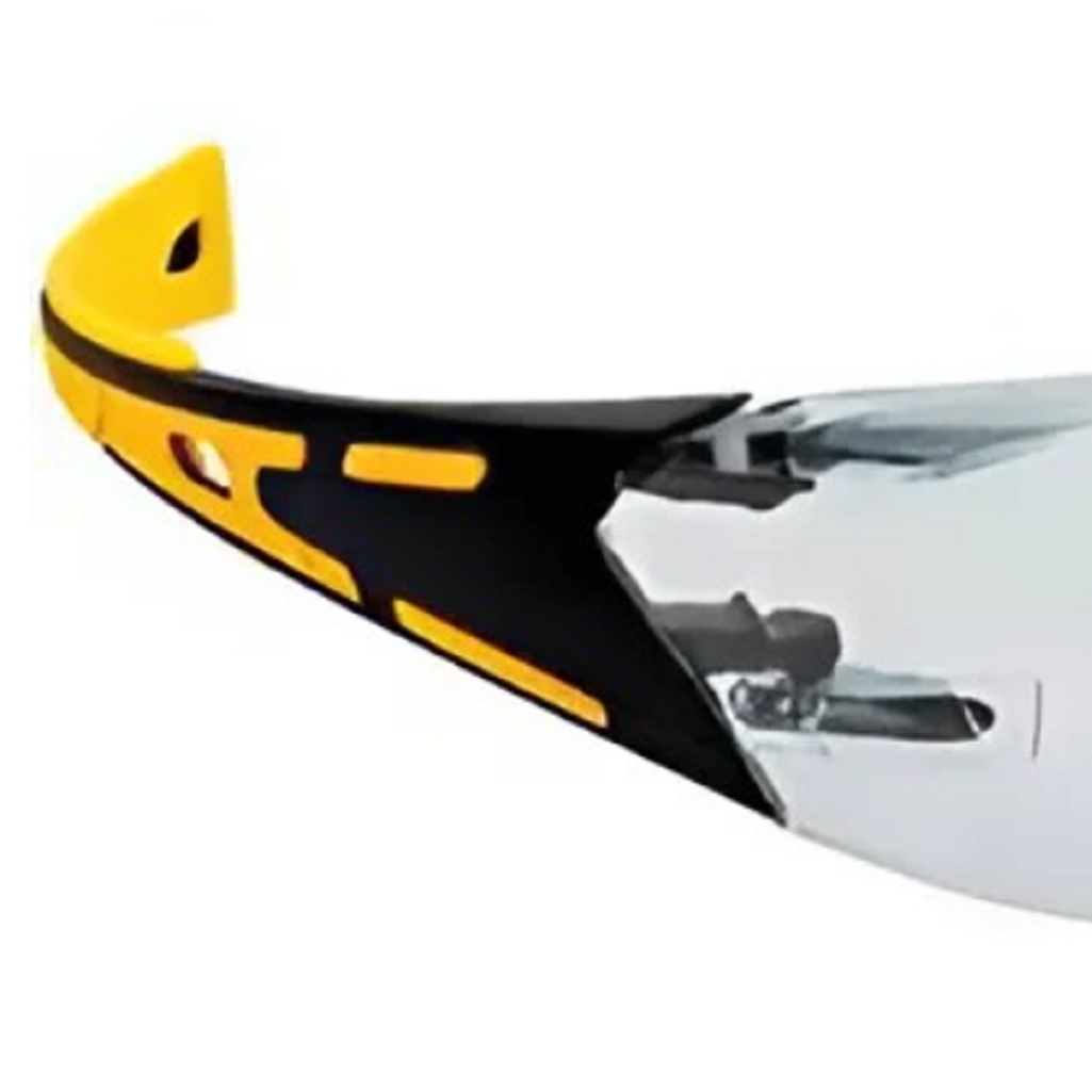 Очки защитные Champion C1040 с оптическими линзами, дымчатые