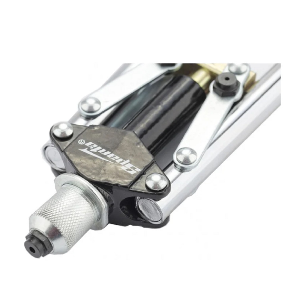 Заклепочник усиленный Sparta 600 мм 405405 двуручный, заклепки - 2.4, 3.2, 4.0, 4.8 мм