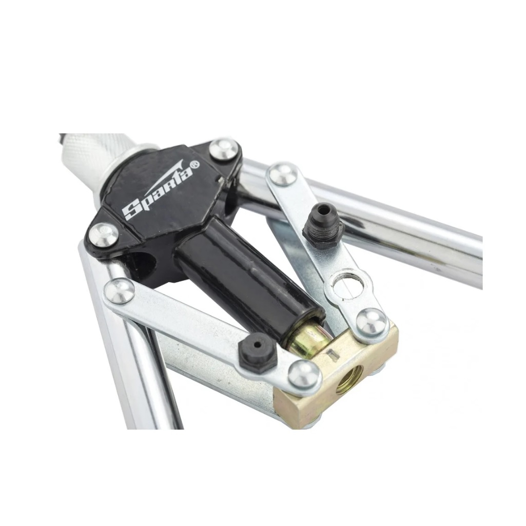 Заклепочник усиленный Sparta 600 мм 405405 двуручный, заклепки - 2.4, 3.2, 4.0, 4.8 мм