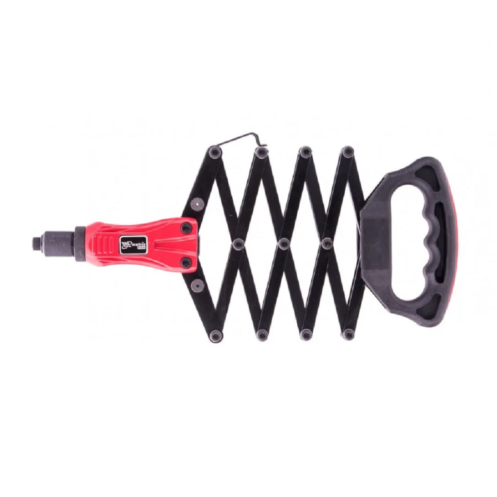 Заклепочник Matrix 40548, 810 мм Гармошка, усиленный, заклепки - 2.4, 3.2, 4.0, 4.8, 6.4 мм