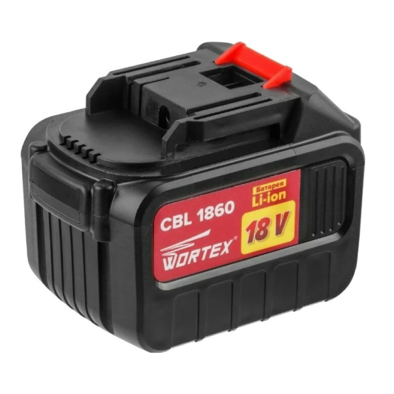 Аккумулятор Wortex CBL 1860, 18В, 6,0Ah
