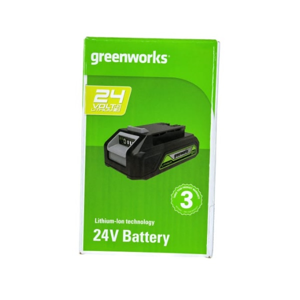 Аккумулятор Greenworks G24B2 24 В 2.0 Ah