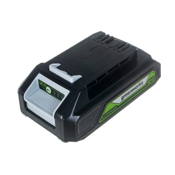Аккумулятор Greenworks G24B2 24 В 2.0 Ah