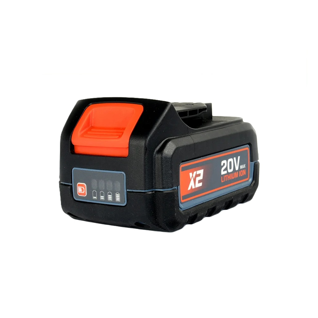 Аккумулятор для инструмента Senix B50X2, Li-ion, 20 В, 5.0 Ah, слайдер