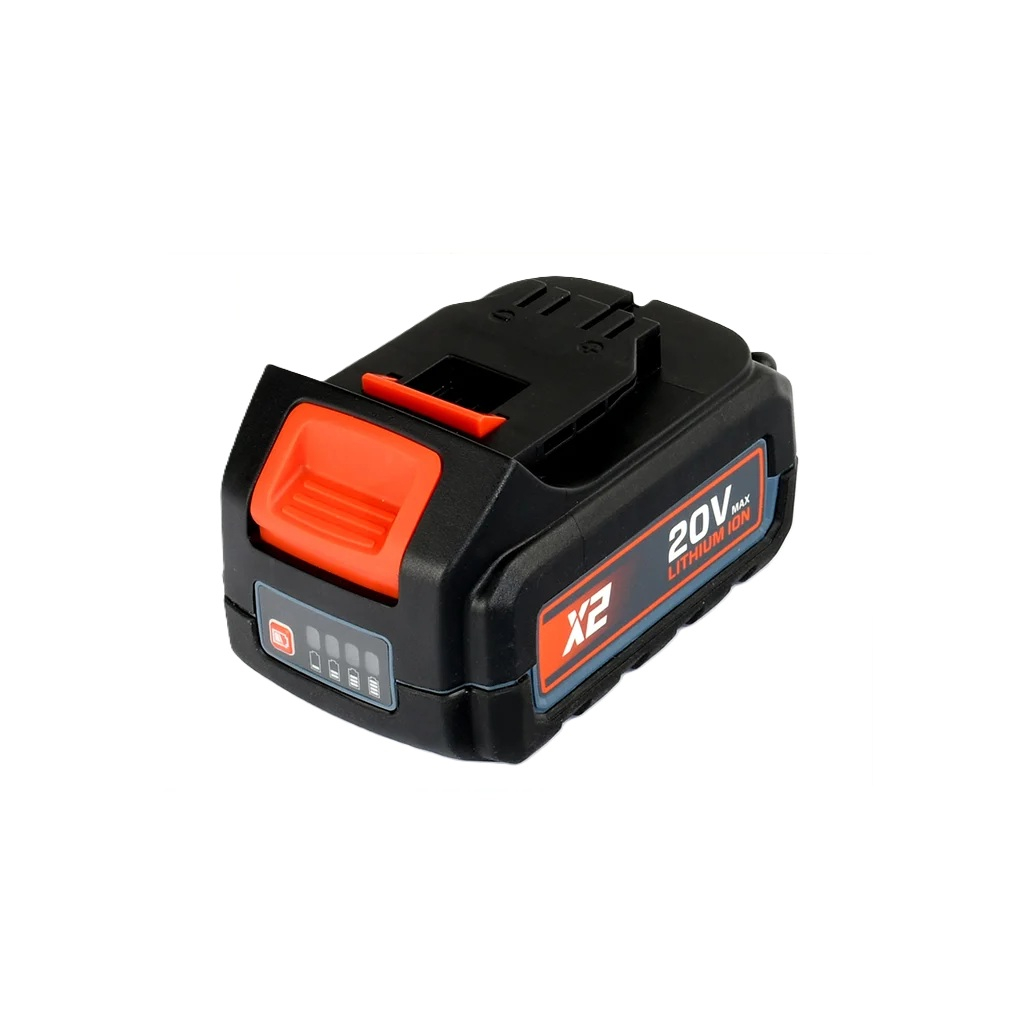 Аккумулятор для инструмента Senix B50X2, Li-ion, 20 В, 5.0 Ah, слайдер