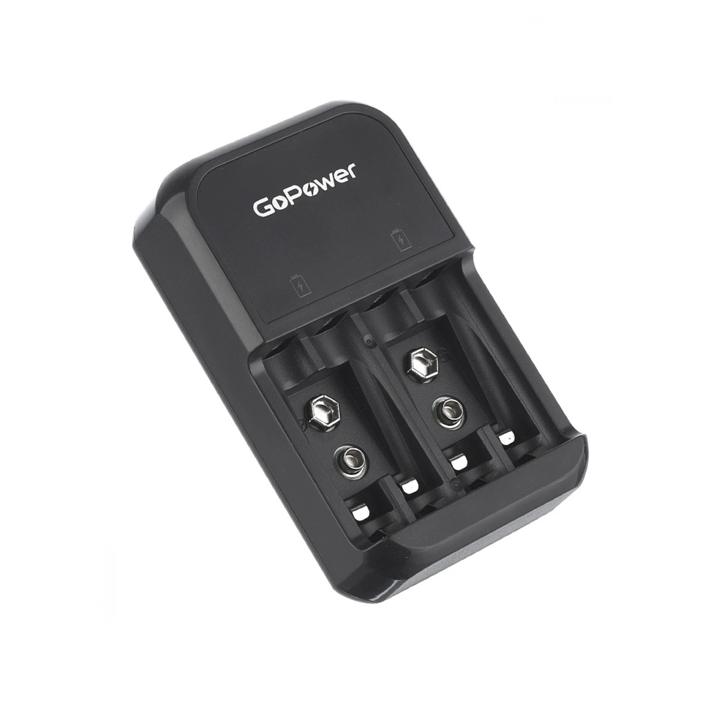 Устройство зарядное GoPower iClever 500 для аккумуляторов AA/AAA/Крона 4 слота