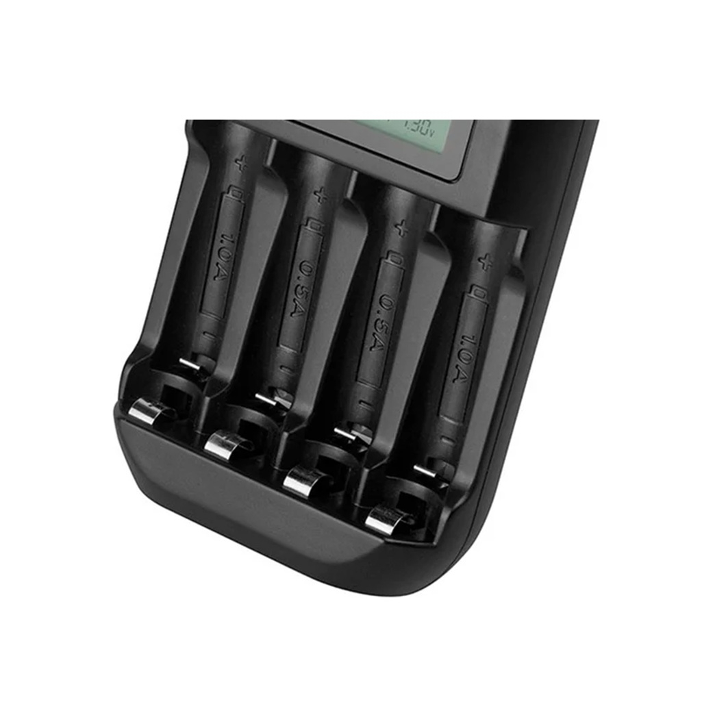 Устройство зарядное Camelion ВС-1046 для аккумуляторов AA/AAA, с индикацией, 4 слота