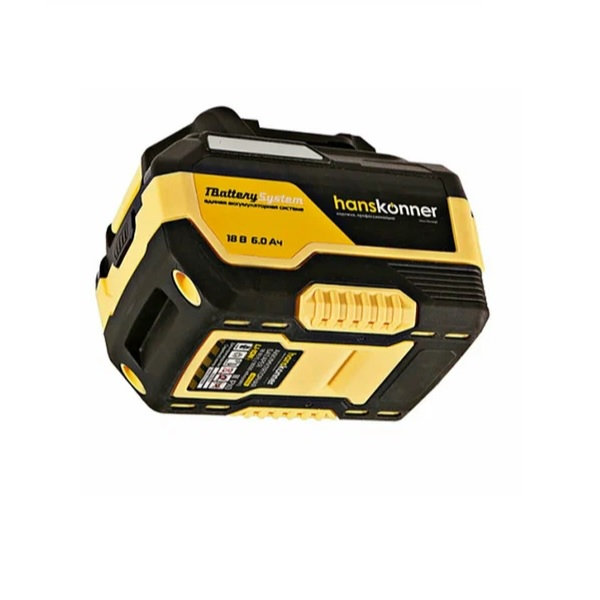 Аккумулятор Hanskonner 1BatterySystem HBP2006 Platinum 18 В х 6,0 Ah