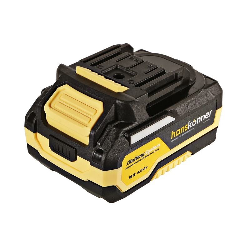 Аккумулятор Hanskonner HBP2004 Platinum, 18 Вх4,0 Ah