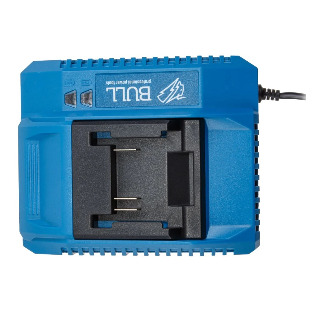 Устройство зарядное Bull LD 5002 1 слот, 6 А, XLTpro для быстрой и эффективной зарядки литий-ионных аккумуляторов