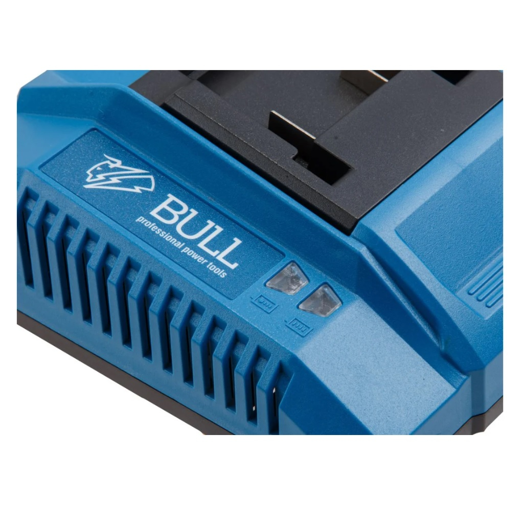 Устройство зарядное Bull LD 5002 1 слот, 6 А, XLTpro для быстрой и эффективной зарядки литий-ионных аккумуляторов
