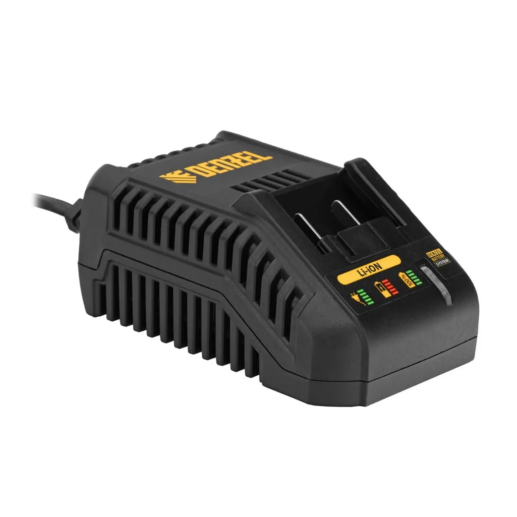 Устройство зарядное Denzel IBC-18-2,3, 18В, 2.3А, Li-Ion с индикатором заряда 28453